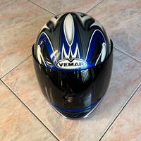 Casco integrale Vemar con visiera scura – Usato