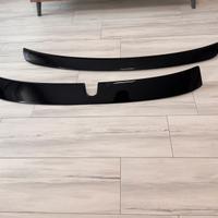 Spoiler posteriore e spoiler tetto w203