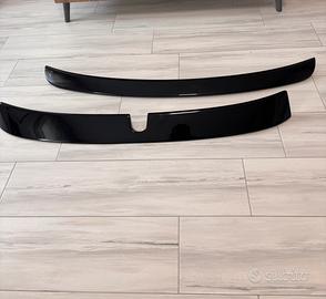 Spoiler posteriore e spoiler tetto w203