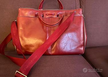 cartella in pelle porta pc piquadro