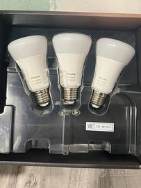 Philips Hue White Ambience 806 Lumen (3 lampadine)