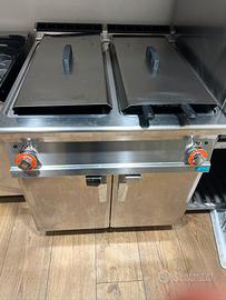Friggitrice lotus gas 25+25