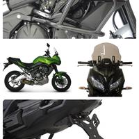 Versys 650 valigie freni ammortizzatore scarico