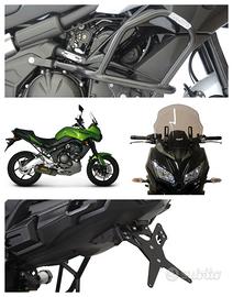 Versys 650 valigie freni ammortizzatore scarico