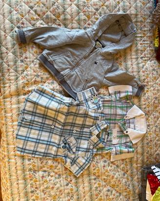 Camicia bambino estiva - 3 pezzi