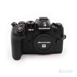 Olympus OM-D E-M1 II - Black