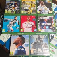 Giochi Xbox One (Fifa, Destiny)