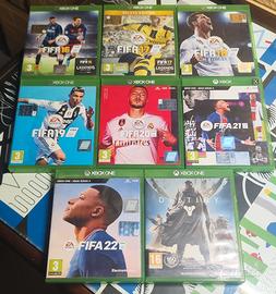 Giochi Xbox One (Fifa, Destiny)