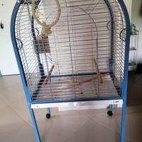Voliera per pappagalli