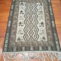 Tappeto kilim artigianale in lana