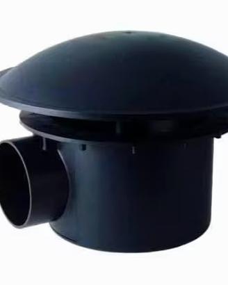 Dreno da fondo per laghetto Ø 50 mm – Regolabile