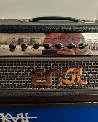 Testata Valvolare Engl Chitarra 50w