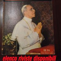 Riviste d'epoca solo ritiro  elenco in descrizione