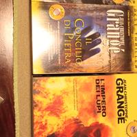 3 libri thriller di JEAN-CHRISTOPHE GRANGE