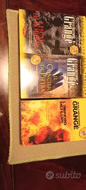 3 libri thriller di JEAN-CHRISTOPHE GRANGE