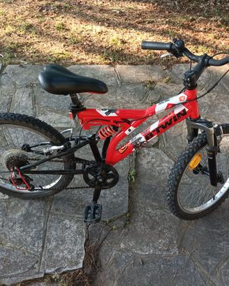 Bici MTB B-TWIN 20