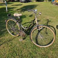 bicicletta da donna Wander anni 70