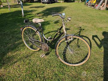 bicicletta da donna Wander anni 70