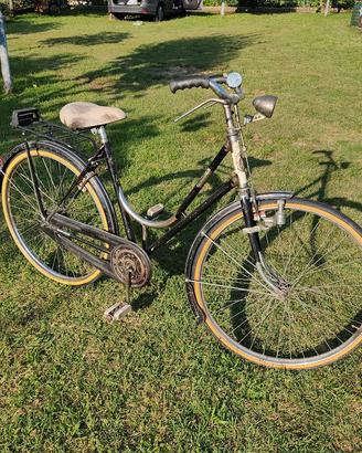 bicicletta da donna Wander anni 70