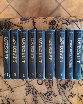 tutto Lovecraft Fanucci 