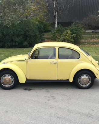 Volkswagen Maggiolino standard 1972