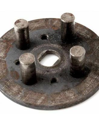 Piatto porta colonnette frizione Minarelli 4 colon