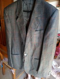 Giacca uomo autunno/inverno pura lana vergine 