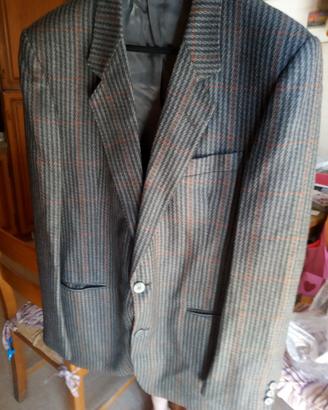 Giacca uomo autunno/inverno pura lana vergine 