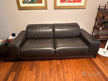 Divano vera pelle DIVANI e DIVANI