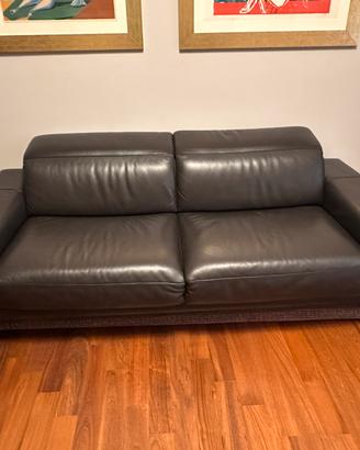 Divano vera pelle DIVANI e DIVANI