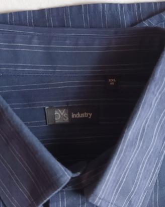 Camicia da uomo, manica lunga, xl