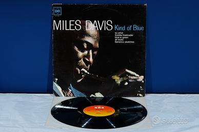 Miles Davis KIND OF BLUE LP Vinile *EX-/EX-* Jazz