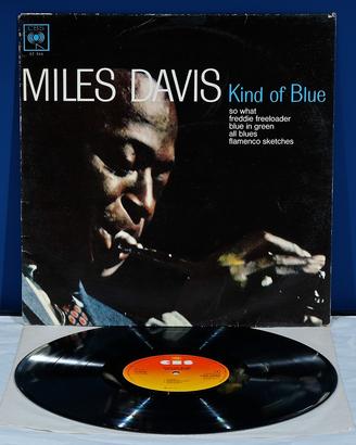 Miles Davis KIND OF BLUE LP Vinile *EX-/EX-* Jazz