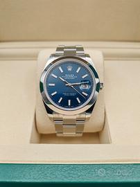 Rolex Datejust 41 126300 Blu Nuovo 2025