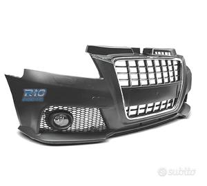 PARAURTI ANTERIORE AUDI A3 8P 08-12 LOOK S LINE CR