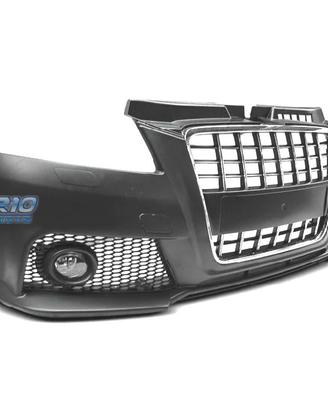 PARAURTI ANTERIORE AUDI A3 8P 08-12 LOOK S LINE CR