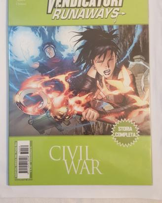 Fumetto  I Giovani Vendicatori 