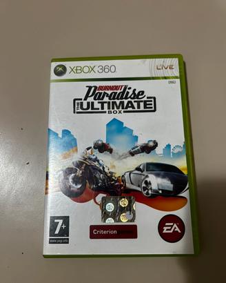 Paradise ultimate box per XBOX 360