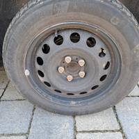 4 cerchioni in ferro per gomma 205/60 16