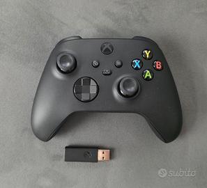 Pad Controller Xbox / PC  con adattatore wireless 