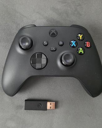 Pad Controller Xbox / PC  con adattatore wireless 