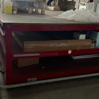 TAVOLO DA LAVORO PER STAMPA GRANDE FORMATO