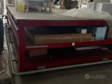 TAVOLO DA LAVORO PER STAMPA GRANDE FORMATO