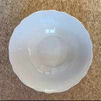 🇮🇹 Insalatiera Richard Ginori Porcellana Bianca