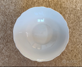 🇮🇹 Insalatiera Richard Ginori Porcellana Bianca