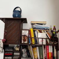 Mensola da parete antica in legno massello – vinta