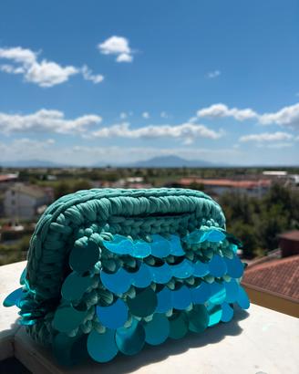 Borsa clutch bag