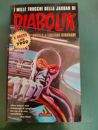 Diabolik i mille trucchi della jaguar