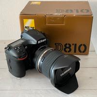 Nikon D810 + Tamron 24-70 f2.8