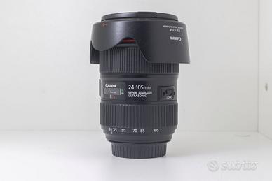 Canon 24-105mm f4L IS II USM - Ribasso